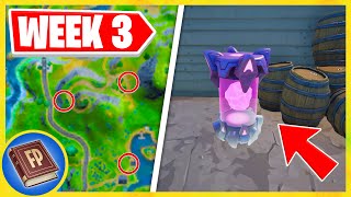 Week 3 Alien Artifacts : ALL ALIEN ARTIFACTS Locations (ALL 5 Alien Artifact Locations Week 3)