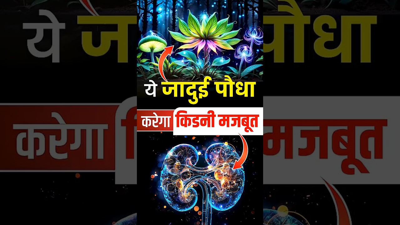 🌱 डॉक्टर भी हैरान! ये पौधा बनाए किडनी स्ट्रॉन्ग😲| KRM Ayurveda | Kidney Treatment | 