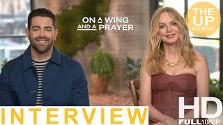 Heather Graham & Jesse Metcalfe On a Wing and a Prayer interview