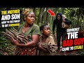 The Mother and son went to the forest to get firewood _ Suddenly The Bad Guy Came To Steal