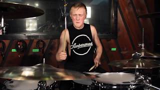 Video thumbnail of "Motionless In White - 570 - DRUM COVER"