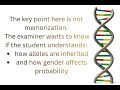 Think Like a Biology Examiner