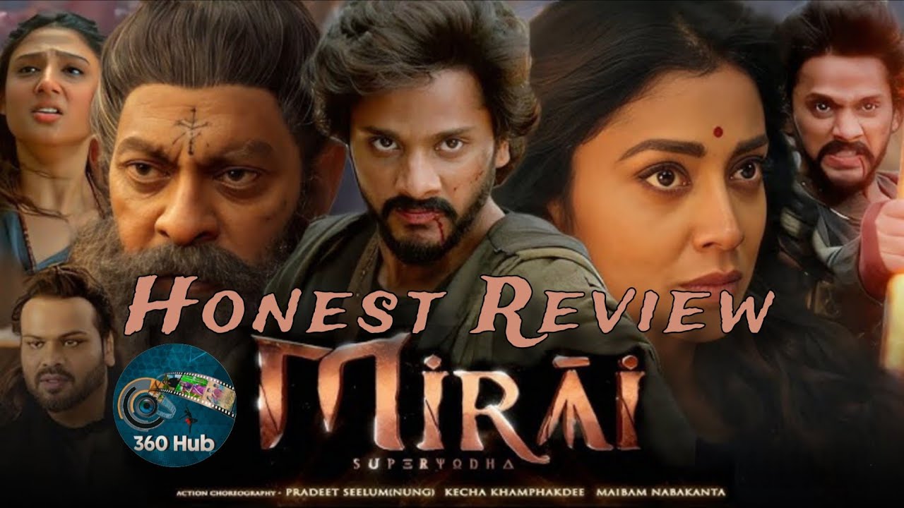 Mirai Review: Teja Sajja Powers a New-Age Sci-Fi Spectacle || karthik Gattamaneni