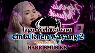 LAGU ACEH TERBARU CINTA KOEN WAYANG 2 HARRIS MUSIK8 (MUSIK LYRICS) 