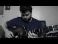 Halloween Theme classical guitar cover