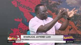Ambrose Weda:Wang’ni jopiny nyaka goo matek ne jotelo mosebedo ka yudo otiko mar ODM to rito Baba Ki