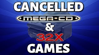 15 Cancelled Sega Mega CD & 32X Games