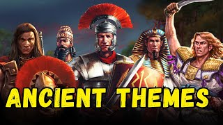 AoE2 DE - Ancient Civ Themes | Return of Rome & Chronicles