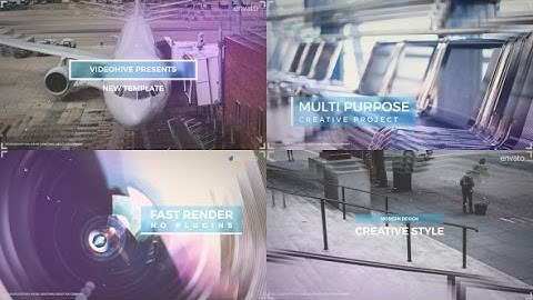 Smooth Parallax Slideshow - After Effects Template