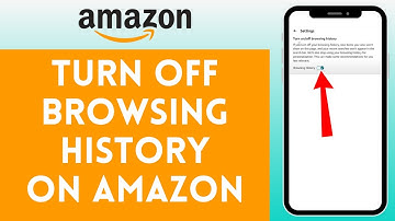 How to Turn Off Browsing History on Amazon (2024) | Switch Off Browsing History on Amazon