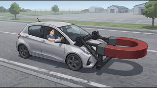 Can a Magnet Pull Its Own Car | Simple Physics Experiment News