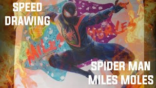 desenhando Miles Morales |Spider Man PS5| screenshot 2