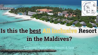 Emerald Faarufushi Resort & Spa - is this the best All Inclusive Resort in the Maldives?