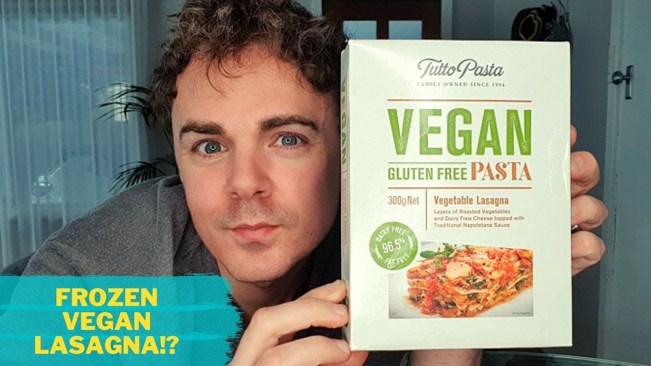 IS THE VEGAN LASAGNA FROM TUTTO PASTA TASTY!?