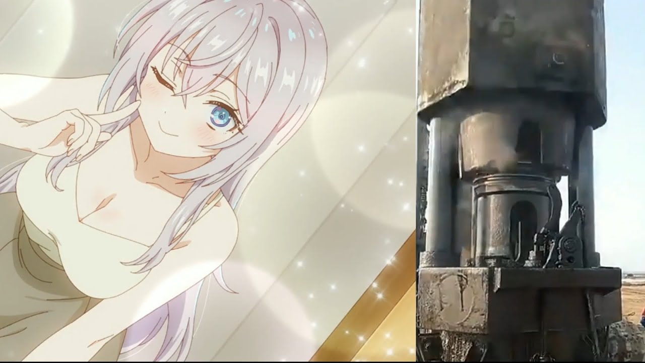 Alya Sometimes Hides Her Feelings in Russian Pile Driver meme