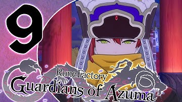 Rune Factory: Guardians of Azuma Walkthrough Part 9 (Switch)