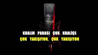 Tarık Mengüç - Kraliçe / Karaoke / Md Altyapı / Cover / Lyrics / HQ