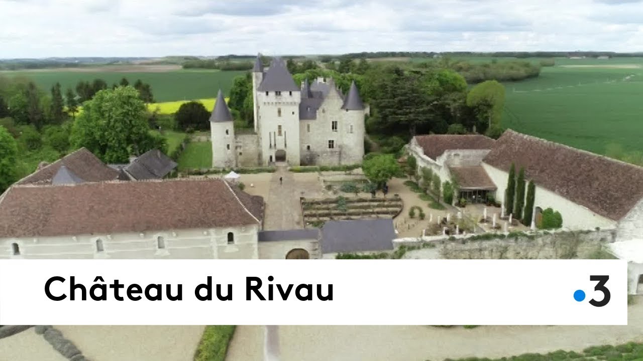 Découvrez le château du Rivau en Touraine
