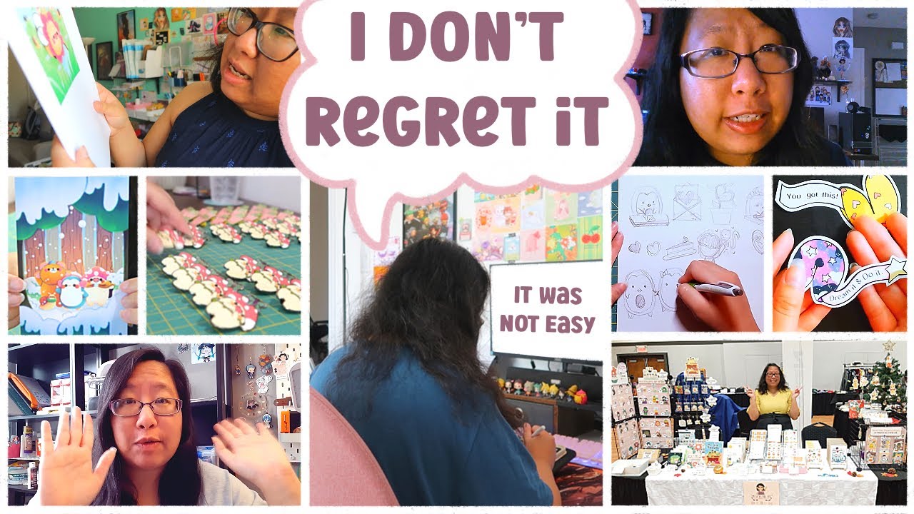 How Sharing My Art Online Eventually Changed Me In A Positive Way (Even