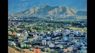 Afghanistan Beautiful City Kabul in 2019