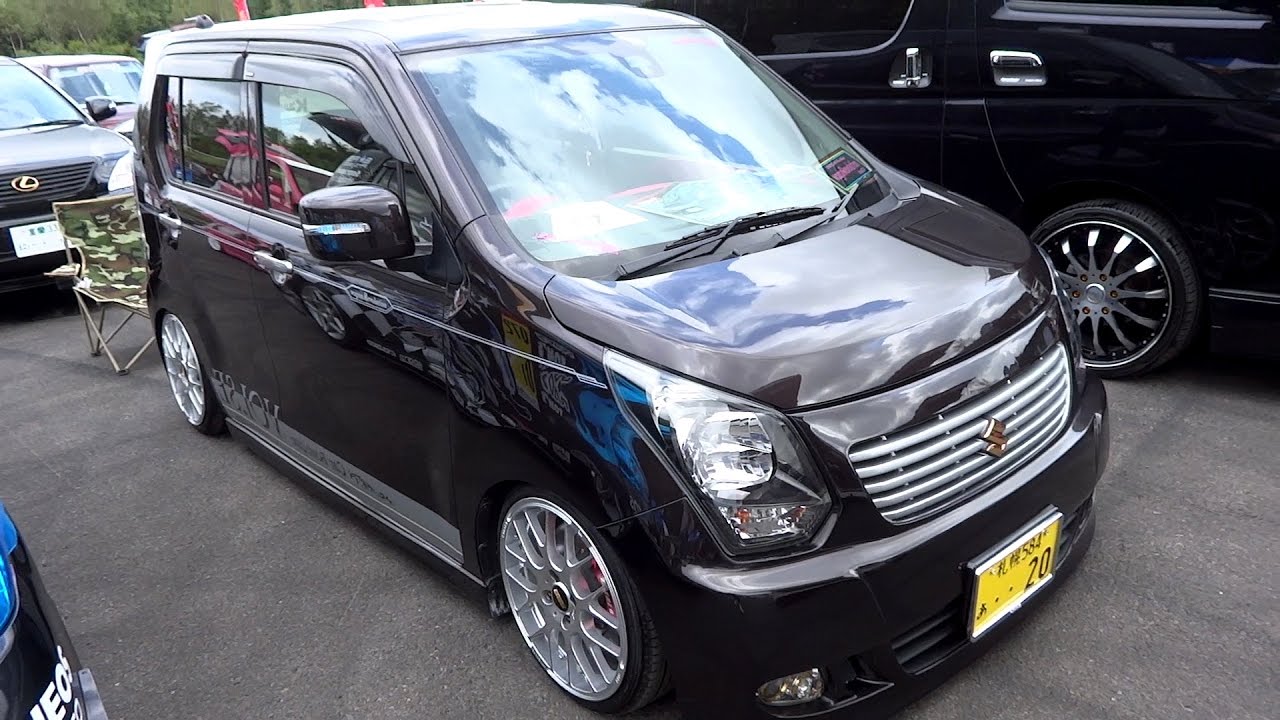 Kei Car Suzuki Wagon R Custom Car スズキ ワゴン R カスタムカー Youtube