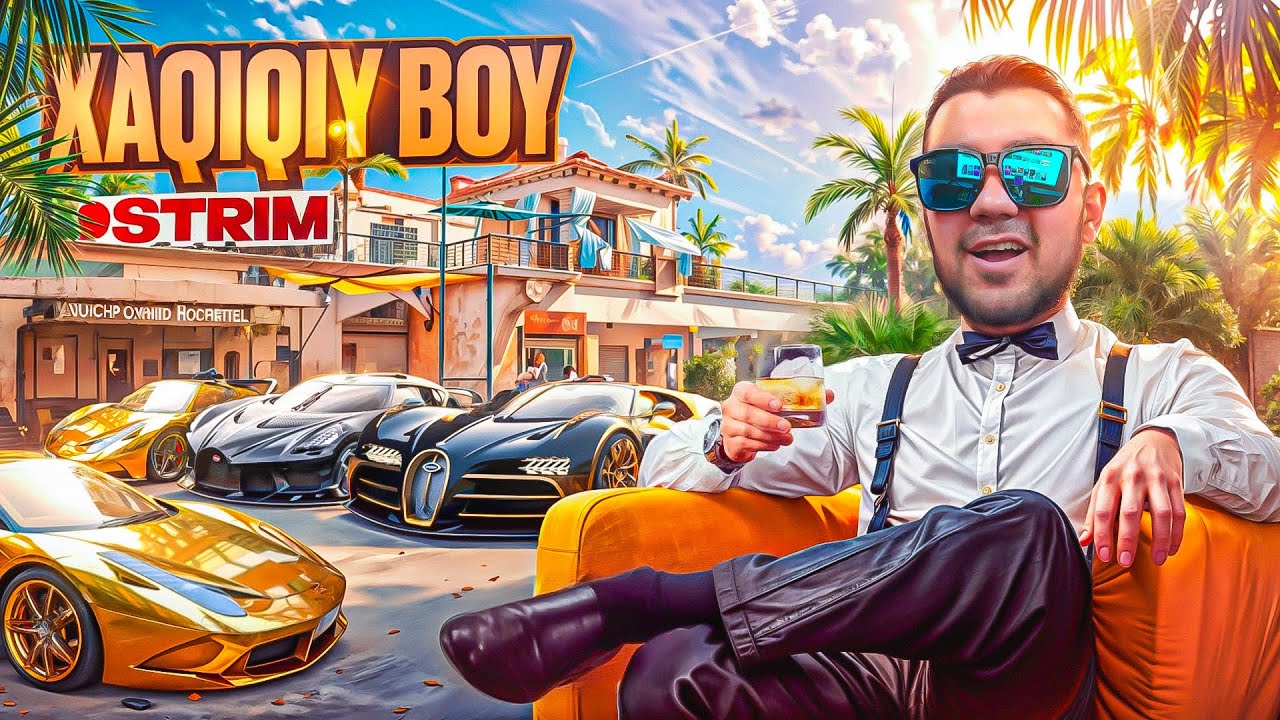 AUTO SALE LIFE / XAQIQIY BOY / JONLI EFIR