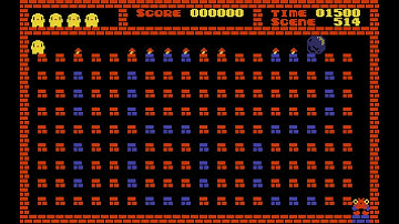 Flappy MZ-800 scene 514