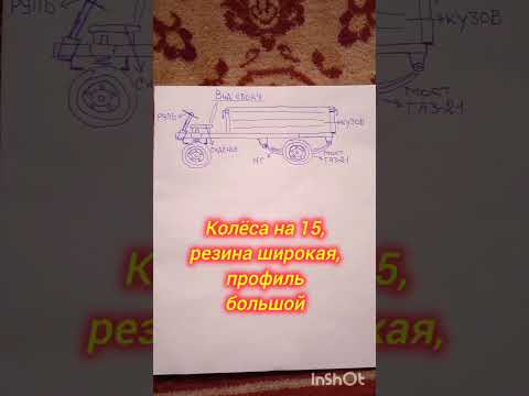 Проект грузовичок.#россия,#грузовик,#самоделки,#shorts,#homemade,#техника,#чиндалей,#truck,#кулибин