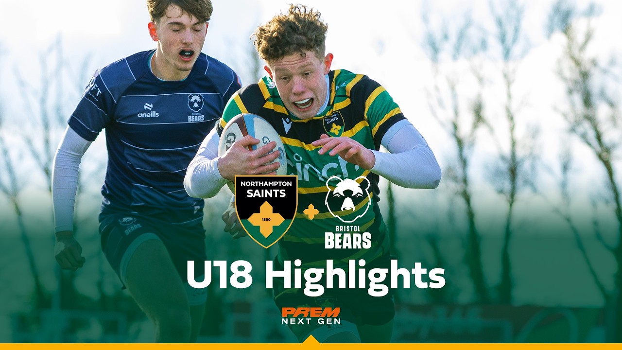 U18 Highlights // Northampton Saints v Bristol Bears