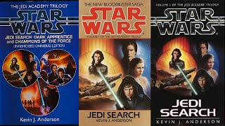 Thoughts on Star Wars: Jedi Search
