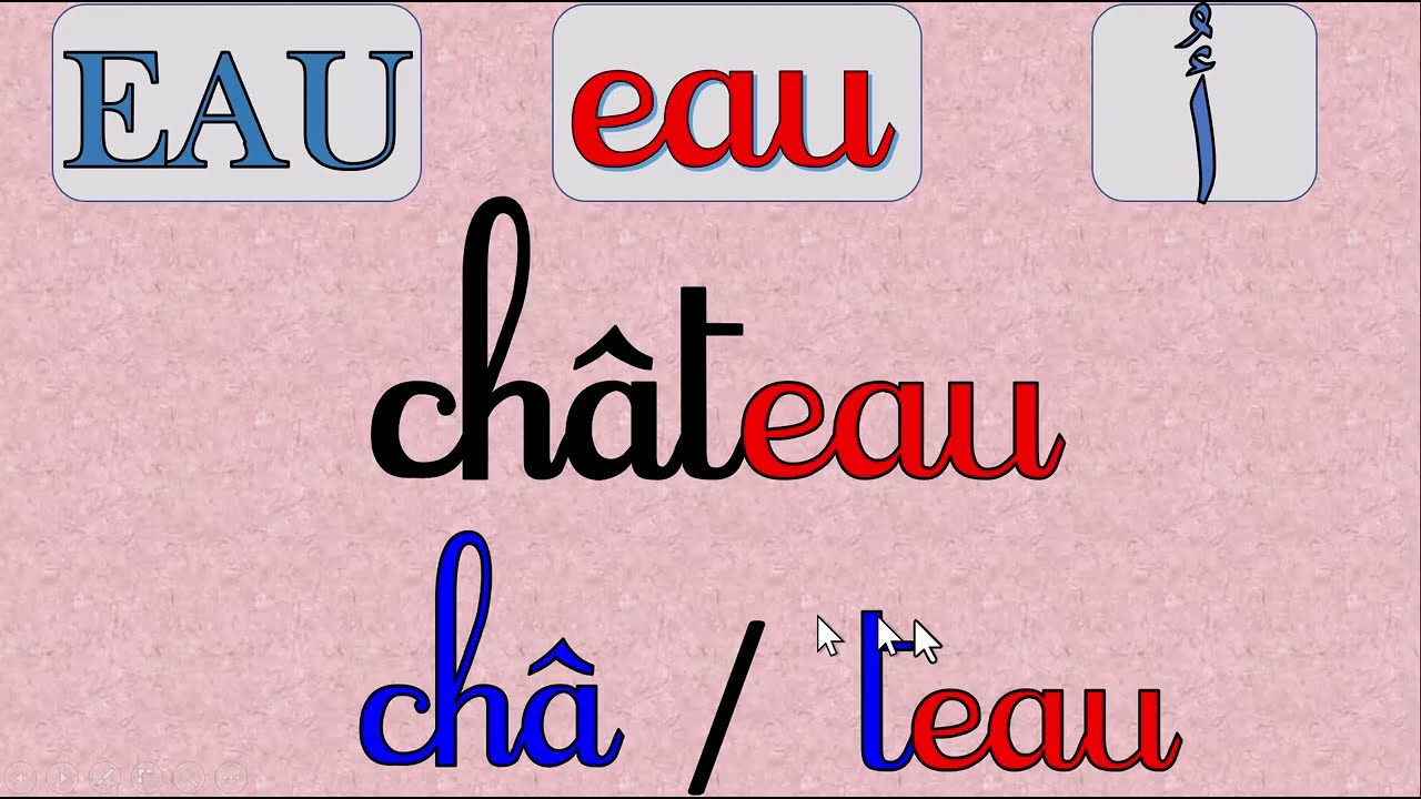 دروس حصرية  تعلم اللغة الفرنسية بطريقة جد جد مبسطة ومفهومة للجميع تخلص من عقدة القراءة