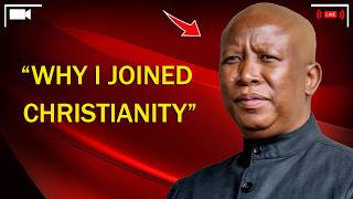 I Risked Everything for Christianity & Jesus Changed My Life Forever | Julius Malema Story