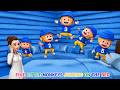 5 Little Monkeys Jumping on the Bed 🐵 Crazy Sound Variations & Kids Fun Remix | Part 4
