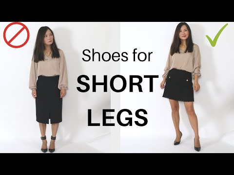 6 Best shoes for women with short legs (like me)