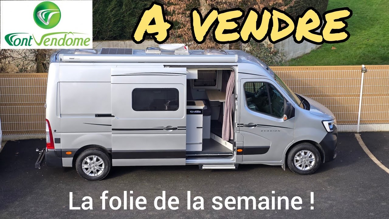 A Vendre : Fourgon Font Vendome Duo, exceptionnel ! 