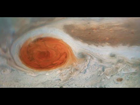 Fly into the Great Red Spot of Jupiter with NASA  Juno Mission