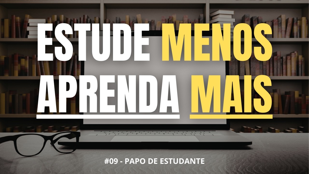 Essas TRÊS formas de estudo ativo vão te SALVAR na faculdade (#09 - Papo de Estudante)