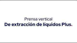 Prensa vertical de extracción de líquidos Plus by RIVUS® 4 views 1 month ago 3 minutes, 38 seconds