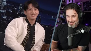 Director Reacts - จองกุกในรายการ The Tonight Show - บทสัมภาษณ์ & 'Standing Next to You'