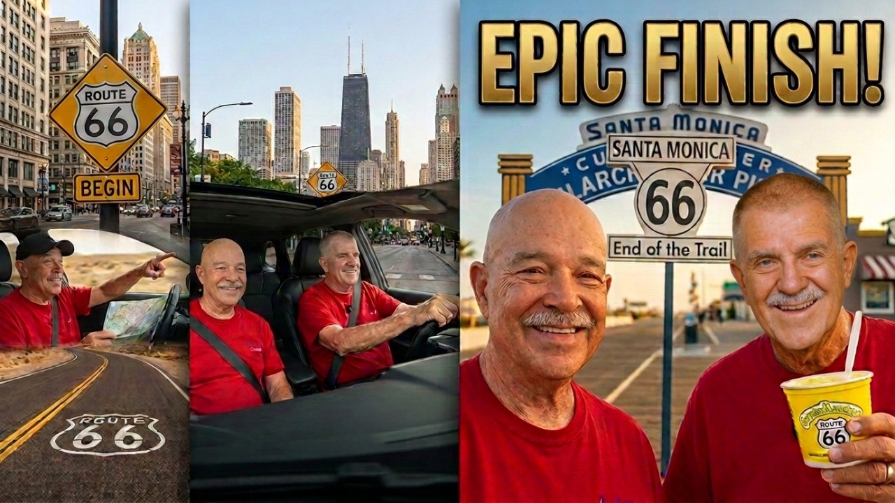 Route 66 Part 3: Our Last Kicks from Missouri to Chicago