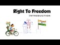 Right to freedom article 19 to 22  introduction  fundamental rights  indian constitution