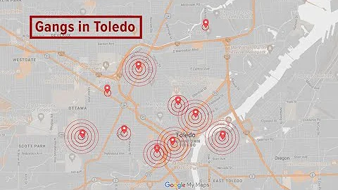 Toledo police reveal territories for the city's ga...