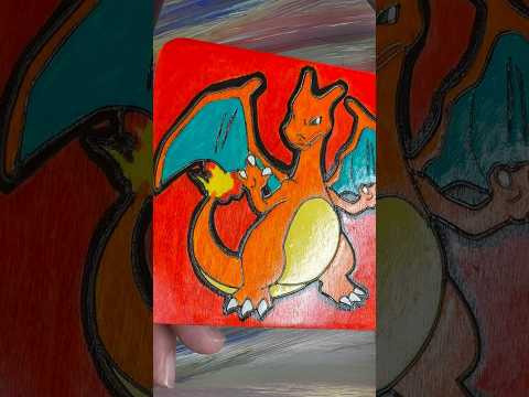 Charizard/リザードン #shorts #drawing #satisfying #asmr #pokemon #charizard