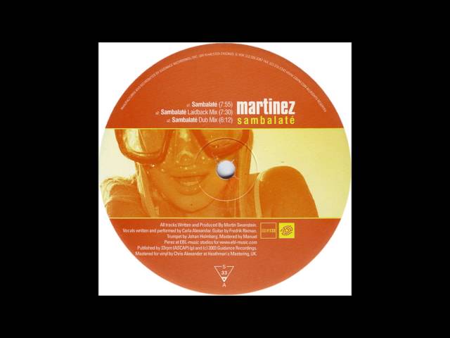 Martinez - Sambalate