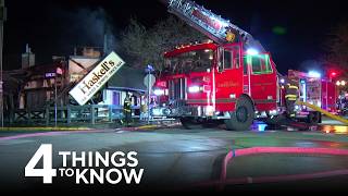 Fire Devastates Excelsior Bar | St. Paul Officer Charged with 13 Felonies | Wednesday, May 6, 2026