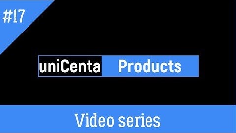 uniCenta oPOS Product Setup Extended