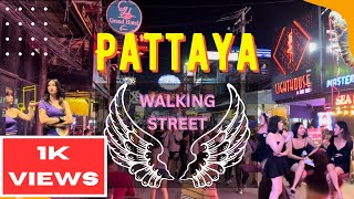 We visited Pattaya Walking Street  | Pattaya Nightlife | Ep 5 | ROME By Iranis