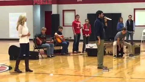Pisgah HS FCA Meeting - Jeff Hawes & Shainah Peek ...