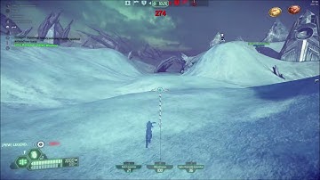 Tribes Ascend - Magic does happen - Flick shot freak shot to take out mikesters