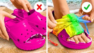 Creative DIY Footwear Ideas 🤩 How to Upgrade Your Shoes